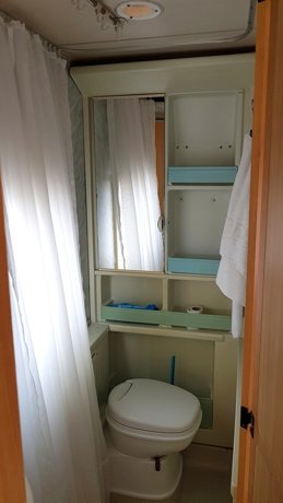 Location du Camping-car Profilé