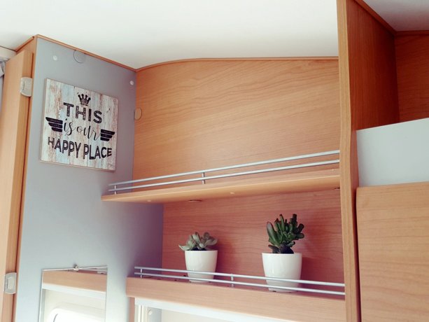 Vermietung von Alkoven Wohnmobil