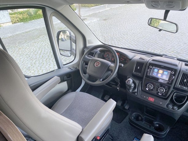 Rental Coachbuilt motorhome