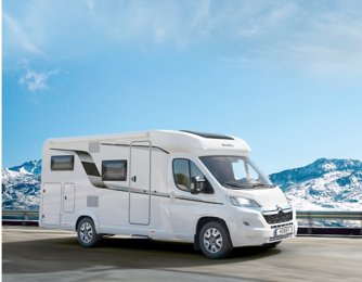 Autocaravana Perfilada Hobby Optima On Tour Edition V65GE En alquiler en Trévron