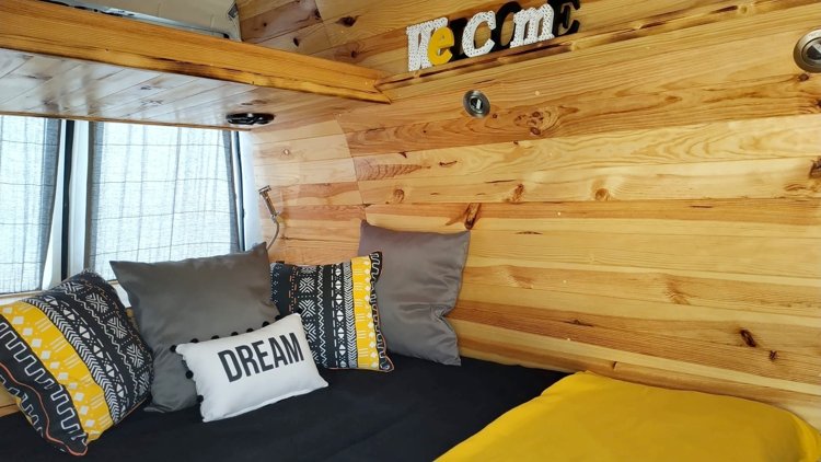 Vermietung von Campingbus