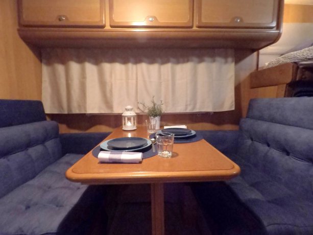 Location du Camping-car Capucine