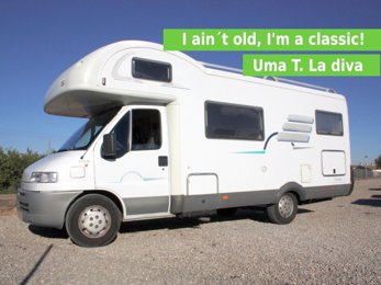 Autocaravana Capuchina Uma T. La Diva En alquiler en València