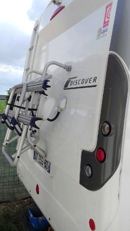 Rental A-class motorhome