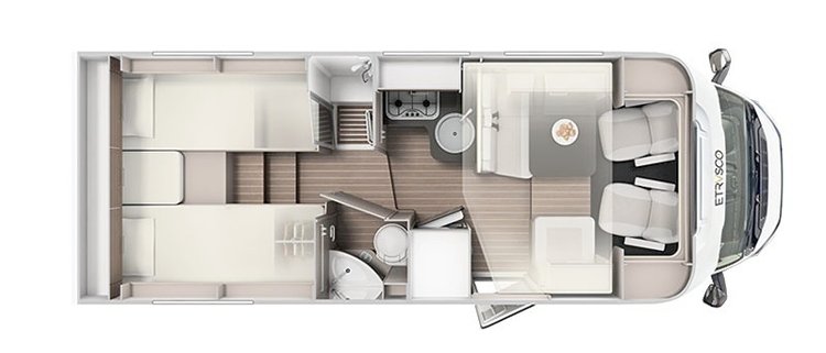 Rental Low profile RV