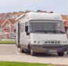 A-class motorhome Hymer 584 rental