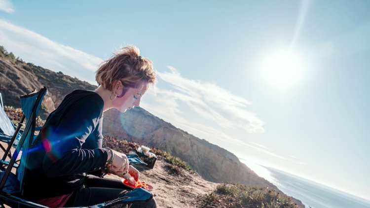 Rental Converted van