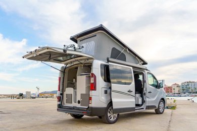 Furgoneta camper Font Vendôme Autocamp Xl En alquiler en Marseille