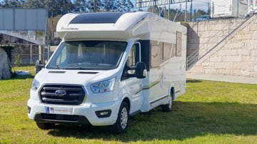 Camping-car Profilé Benimar Mileo 296 en location à Tui