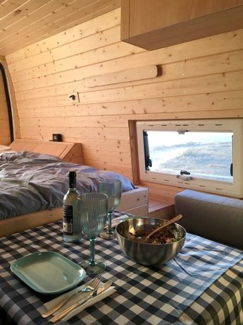 Lloguer de la Camper gran volum