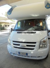 Autocaravana Capucino Camping-car Capucine  em aluguer em Puglia