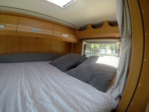 Rental A-class motorhome