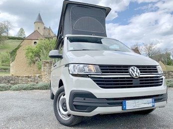 Furgoneta camper Volkswagen T6 2 l 150 ch En alquiler en Archignac