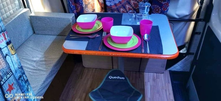 Rental Converted van