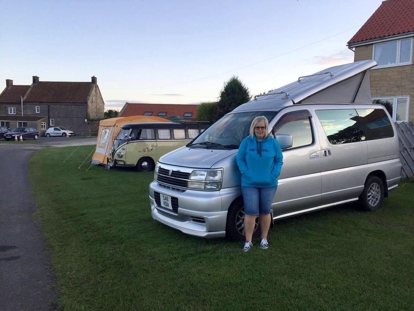 nissan elgrand bike rack