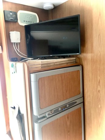 Location du Camping-car Profilé