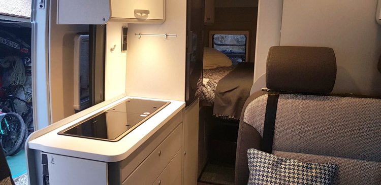 Rental Converted van