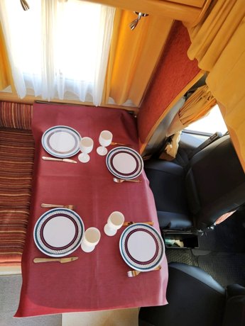 Rental Coachbuilt motorhome