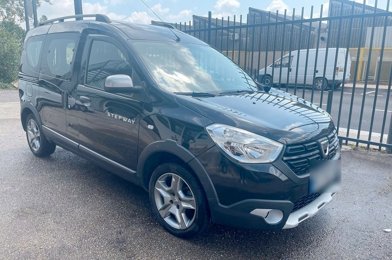 Fourgon aménagé DACIA DOKKER en location à Ajaccio