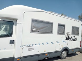 Location camping-car profilé Perpignan (66) - Citroen ADRIA Matrix