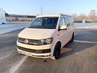 Campingbus Volkswagen TransporterT6 zu vermieten in Marchamalo