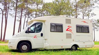 Halfintegraal camper JOINT Z 480 Te huur in Marcheprime
