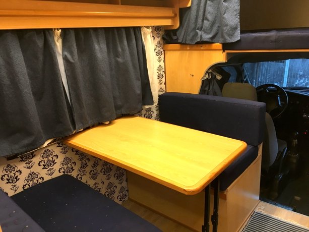 Location du Camping-car Capucine