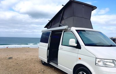 Campervan Volkswagen California Te huur in Vecindario