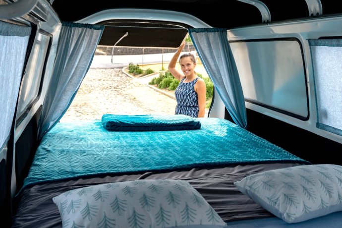 Rental Converted van