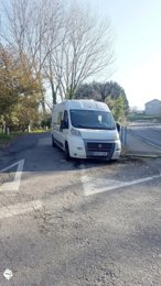 Furgão Fiat Ducato em aluguer em Santiago De Compostela