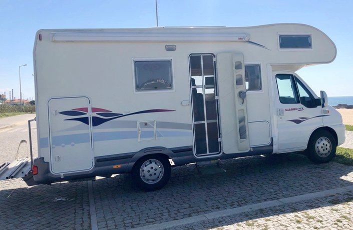 Rental Coachbuilt motorhome
