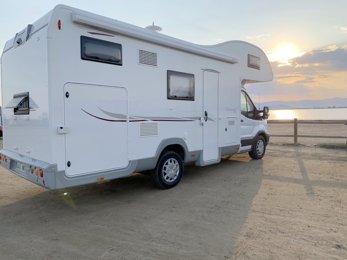 Autocaravana Capuchina Ford continental 20 Continental 20 En alquiler en La Florida
