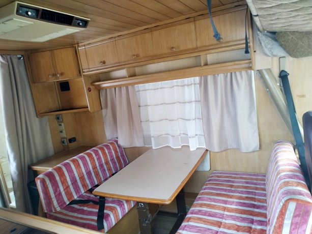 Lloguer de la Autocaravana integral