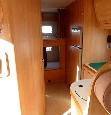 Location du Camping-car Capucine