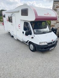 Camping-car Capucine Fiat Ducato 2,3 l JTD 130 ch. en location à Brix