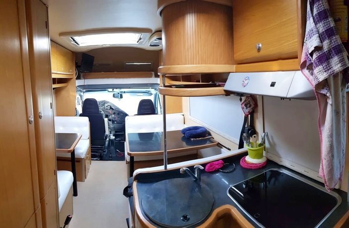 Location du Camping-car Capucine