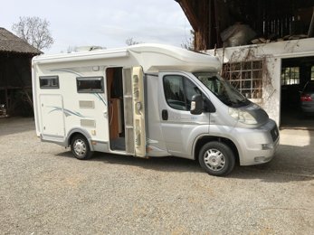 Camping-car Profilé Chausson welcom ws  en location à Issenheim