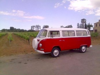 Campervan Volkswagen T2 em aluguer em Palma