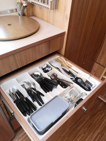 Rental Coachbuilt motorhome