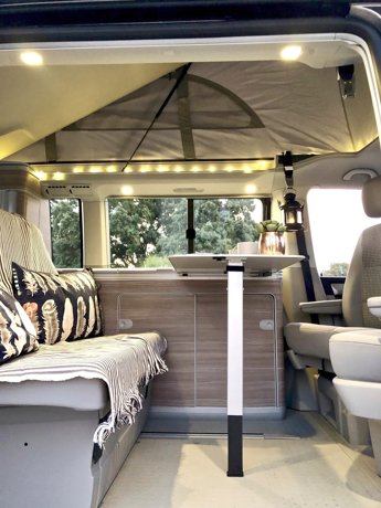 Vermietung von Campingbus