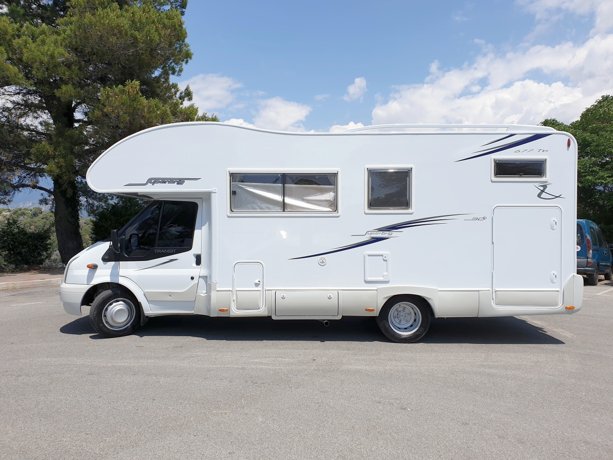 Rental Coachbuilt RV