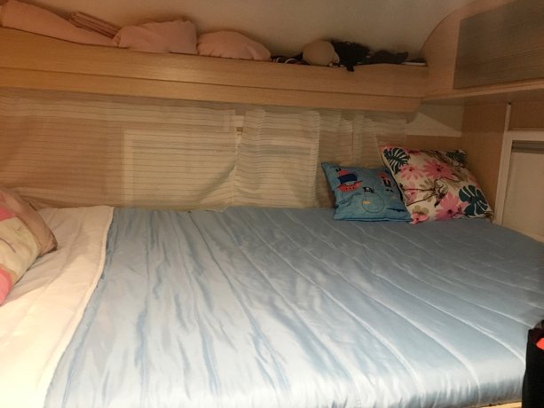 Alquiler de la Autocaravana Capuchina