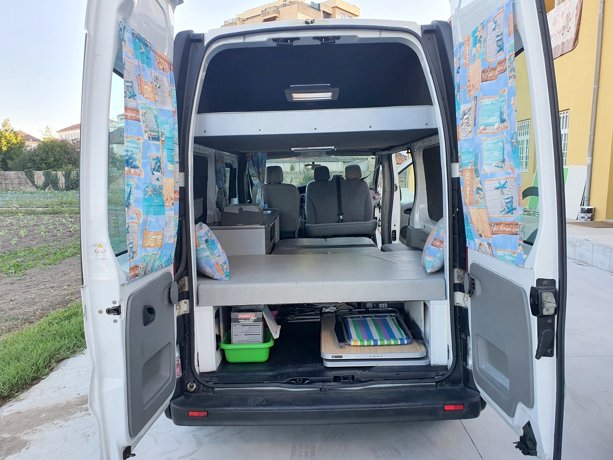 Location du Fourgon aménagé