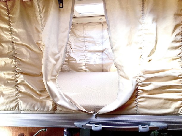 Location du Camping-car Profilé