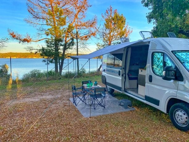 Rental Converted van