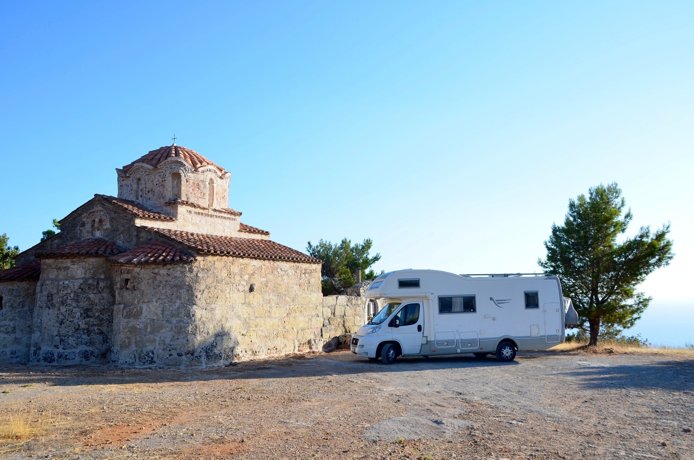 Location du Camping-car Capucine