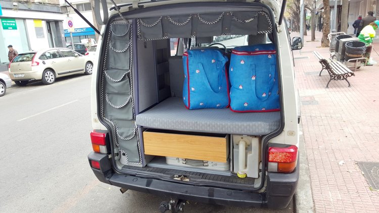 Lloguer de la Furgoneta camper