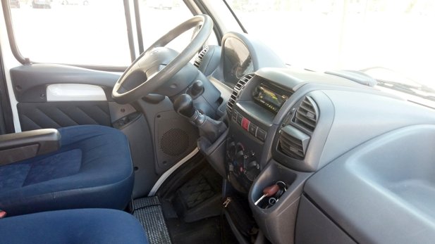Aluguer de Campervan Fiat Ducato