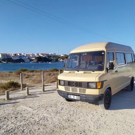 Rental Converted van