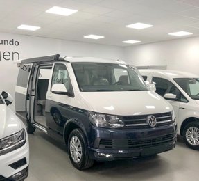 Furgoneta camper Volkswagen California Beach 2019 en lloguer a Sevilla